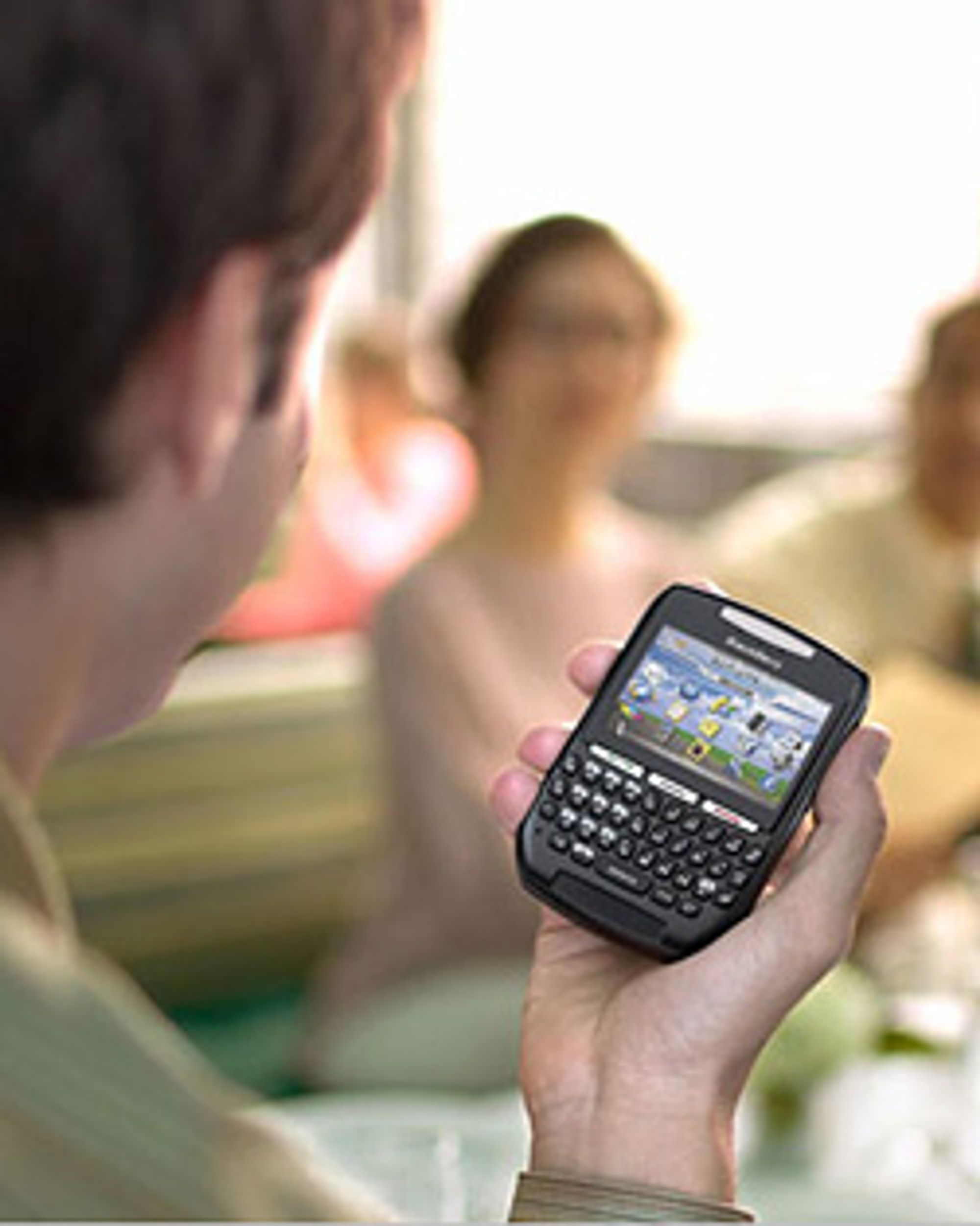 Blackberry er forretningstelefon nummer én i USA.