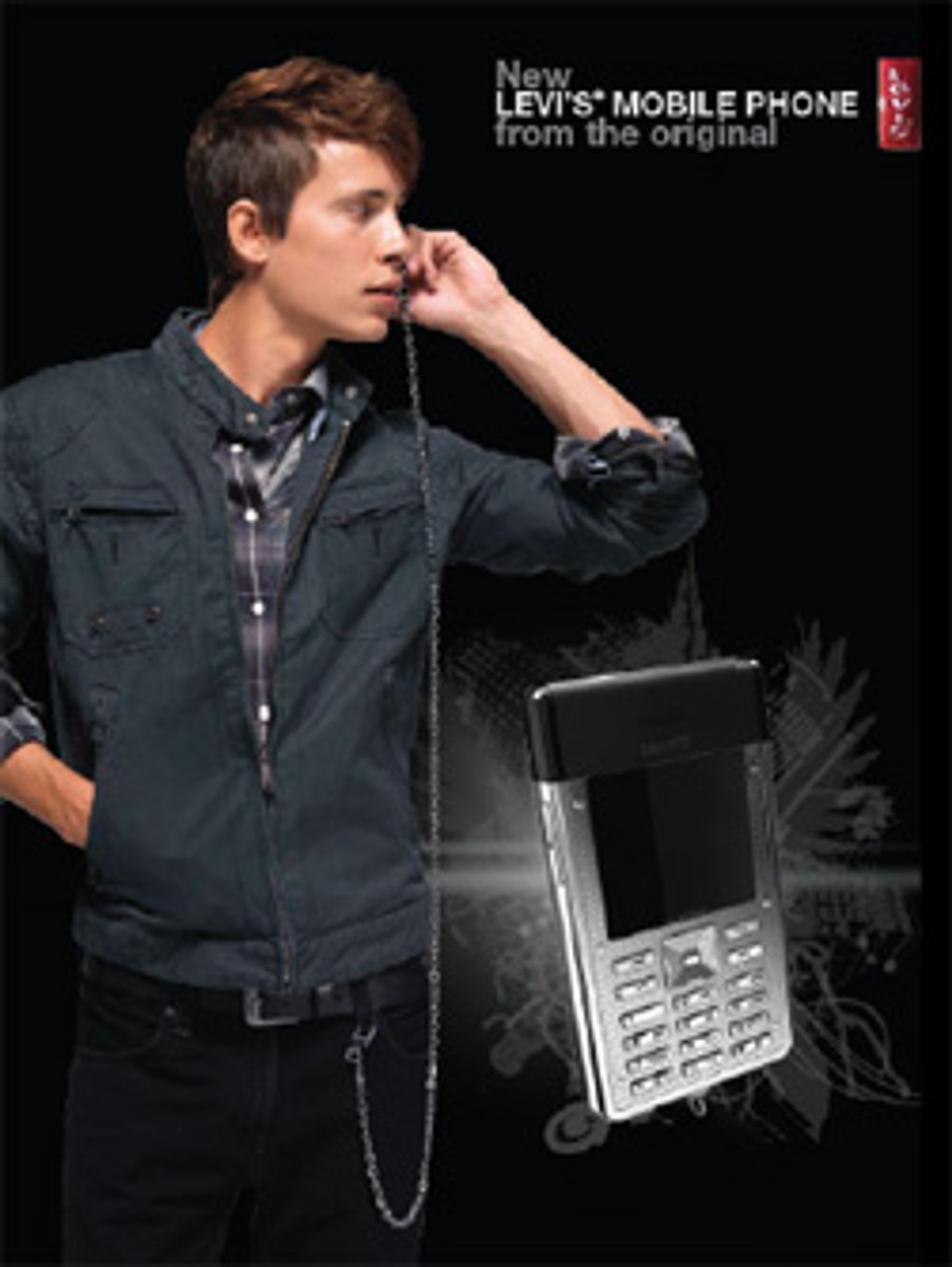 Her er Levi's-telefonen. (Bilde: Levi's)