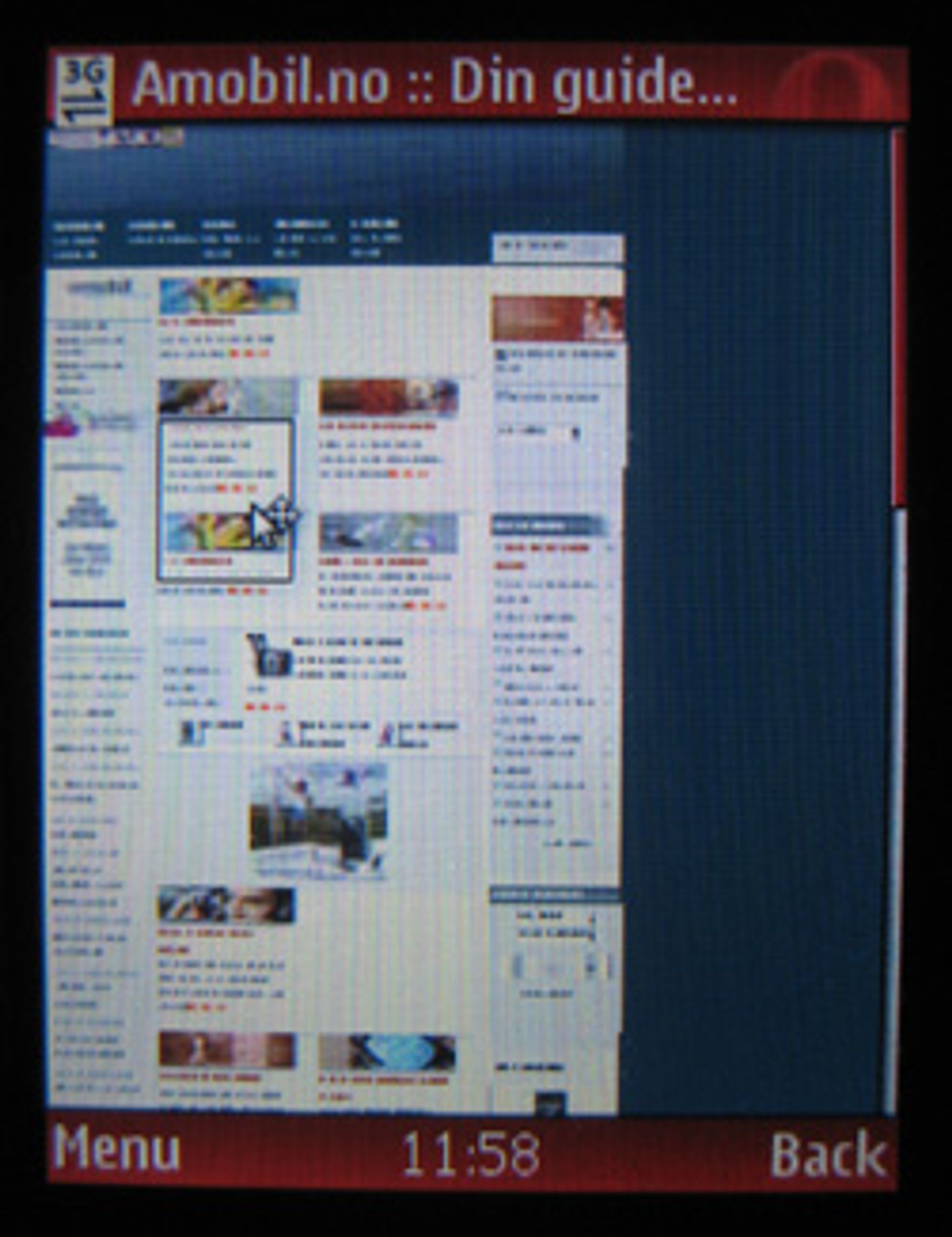 Opera Minis fugleperspektiv.