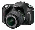 Les Pentax K100D i ny versjon