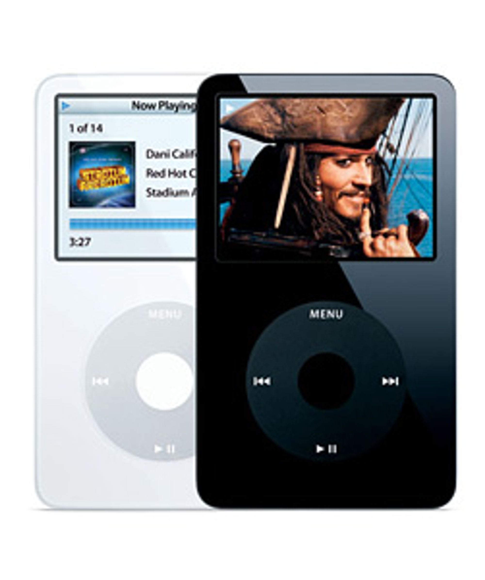 iPod video har vi sett før, men hva sier du til en med OS X?