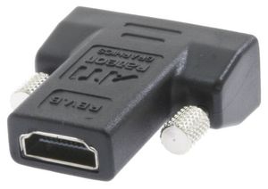 OEM HDMI adapter, HDMI hun - DVI D han 