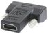 OEM HDMI adapter, HDMI hun - DVI D han 