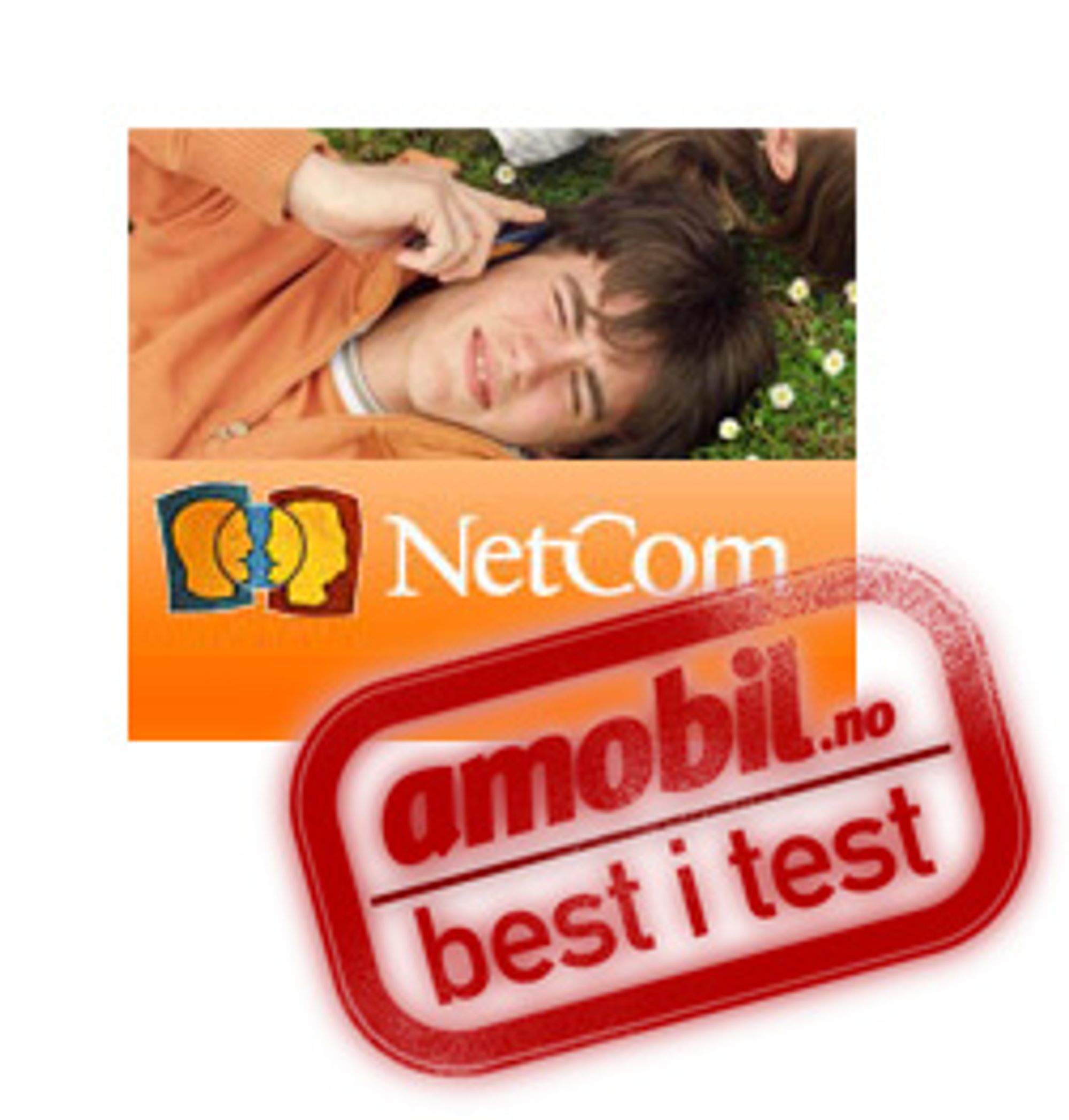 TESTVINNER: Med NetCom Venner sparer du mest penger.