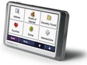 Garmin Nüvi 250 Wide