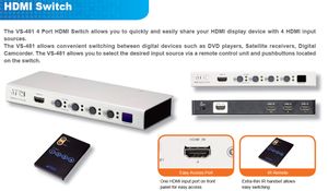Aten Switch 4:1 HDMI
