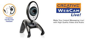 Creative Webcam Live!