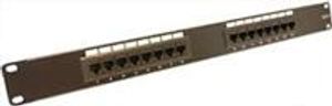 Assman 16 port Patchepanel 19'' Cat6 