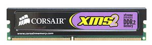 Corsair TWIN2X DDR2 4096MB (2x2048MB)