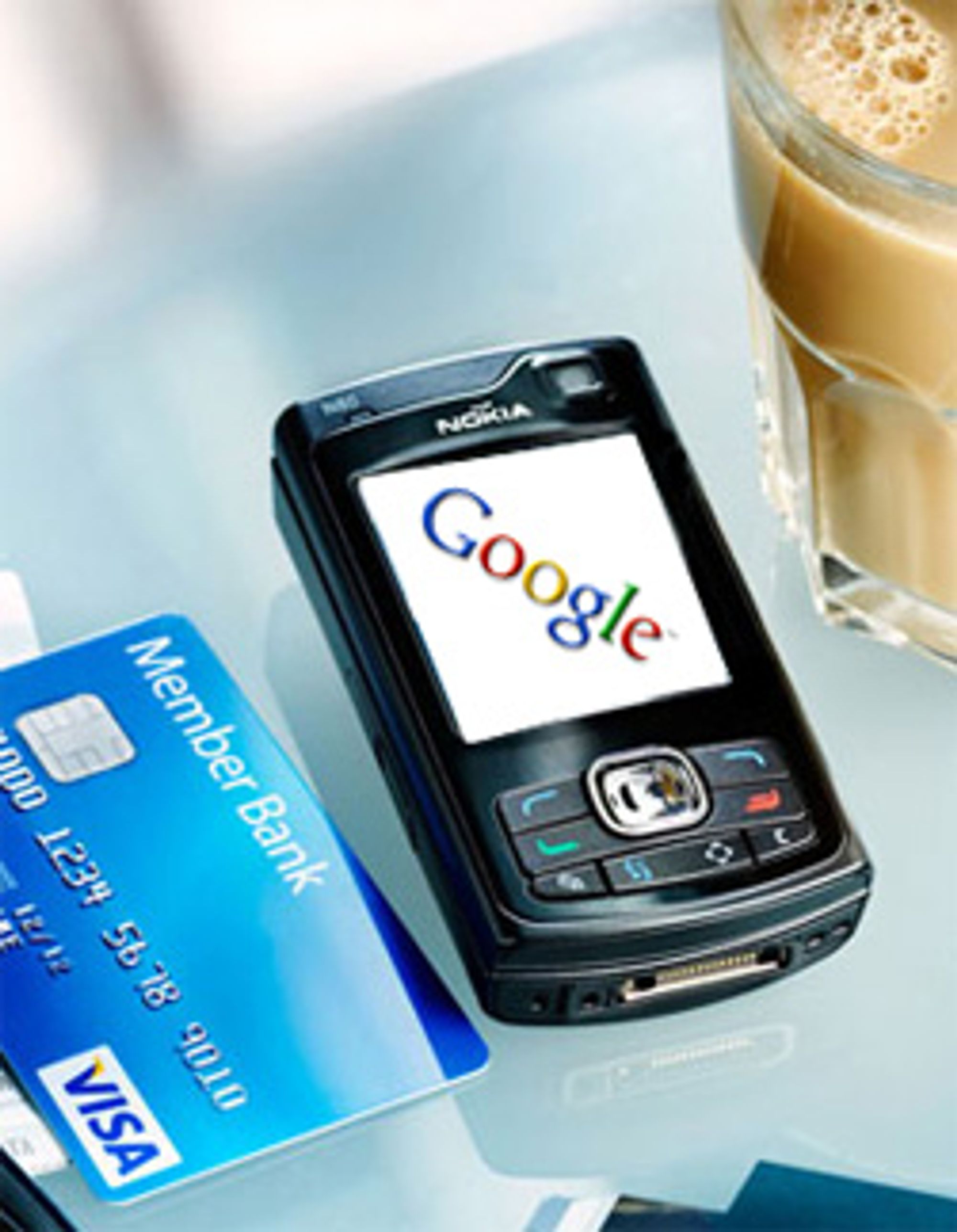 Google vil hjelpe deg å finne ringetoner til mobilen din. (Illustrasjon: Silje Gomnæs)