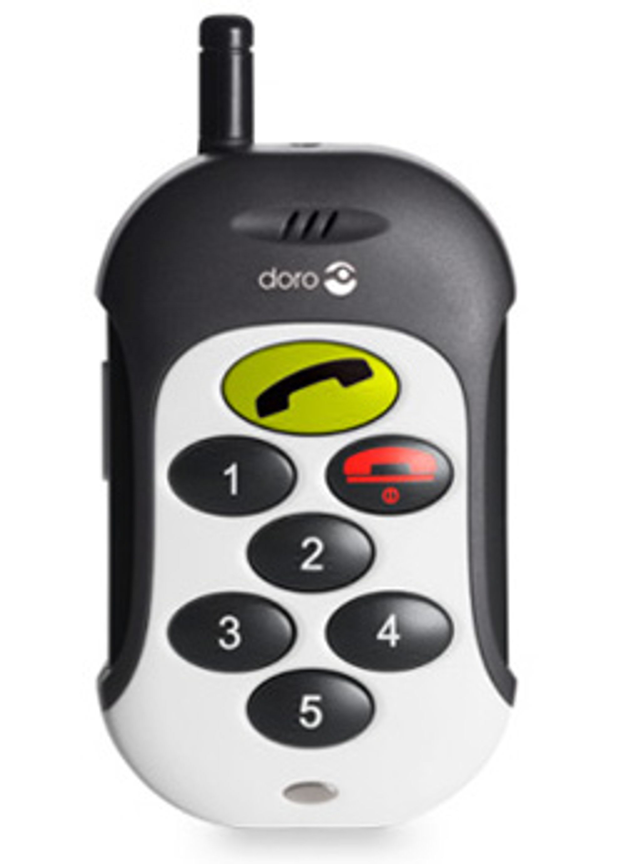 Kunne ikke alle telefoner vært like enkle å bruke som denne Doro-telefonen?