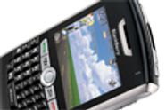 Ny Blackberry har Wi-Fi og GPS