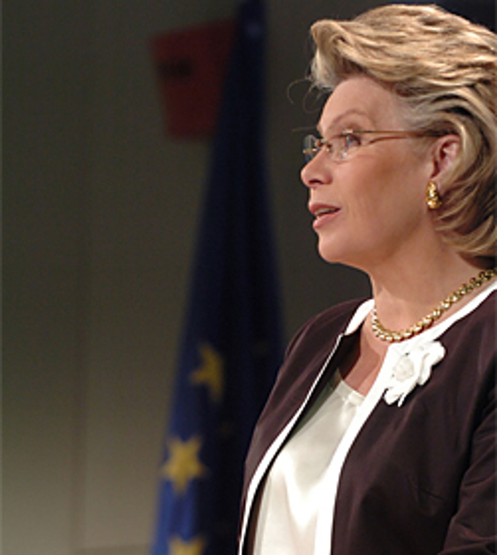 Viviane Reding ønsker DVB-H i Europa. (Foto: Europakommisjonen)