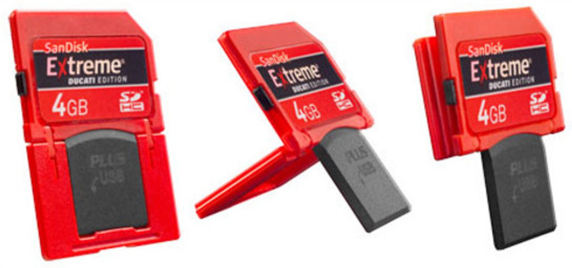 4GB, høy hastighet og dobbler som minnepinne.
