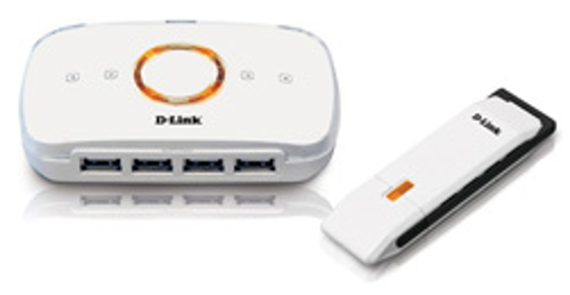 D-links trådløse USB-hub. (Foto: D-link)