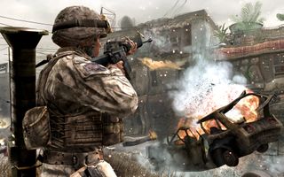 Call of Duty 4: Modern Warfare.