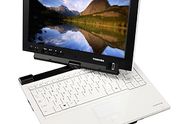 Toshiba med trådløs docking