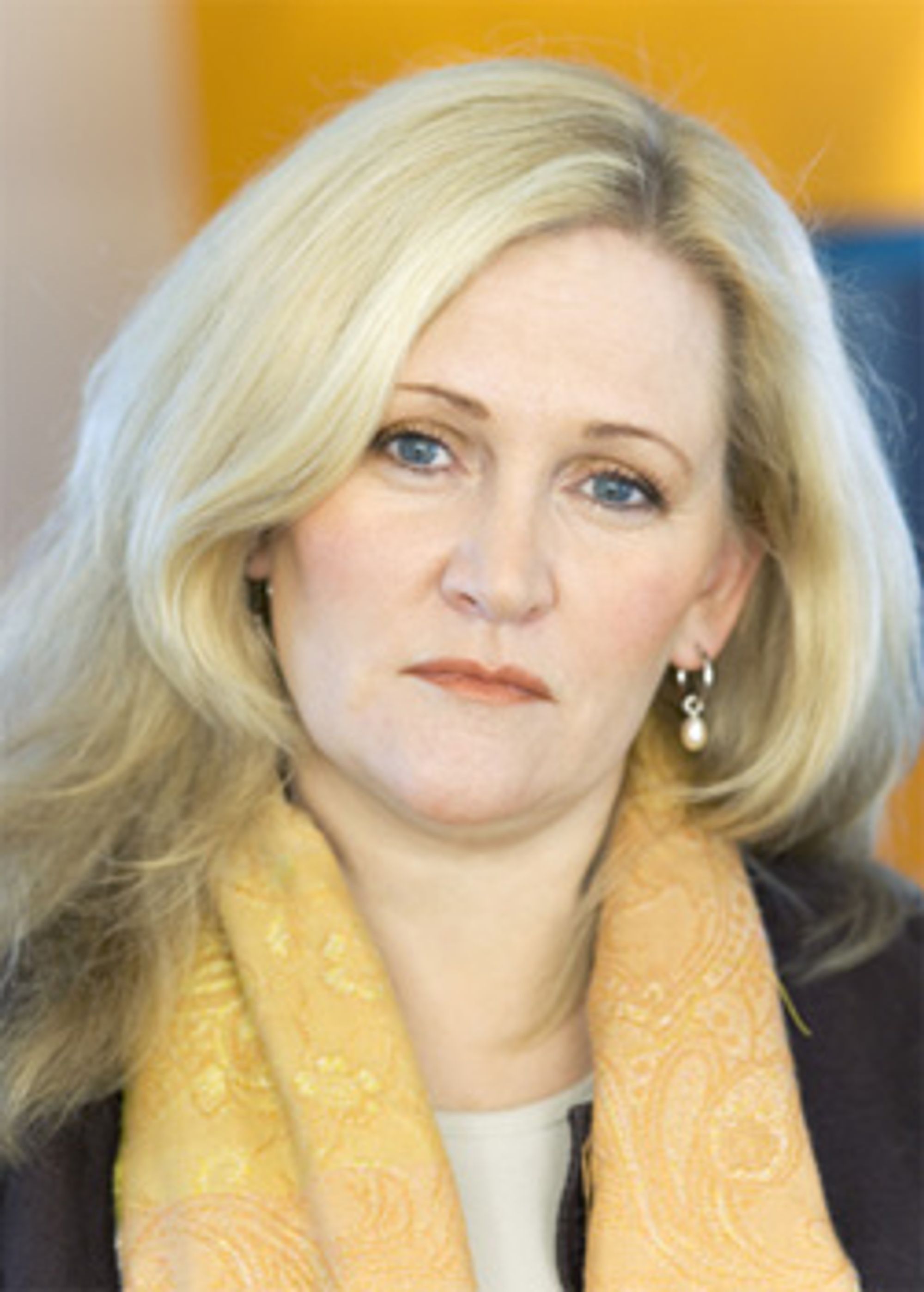 Guri Wormdahl i Netcom er begymret for utviklingen i markedet. (Foto: Netcom)