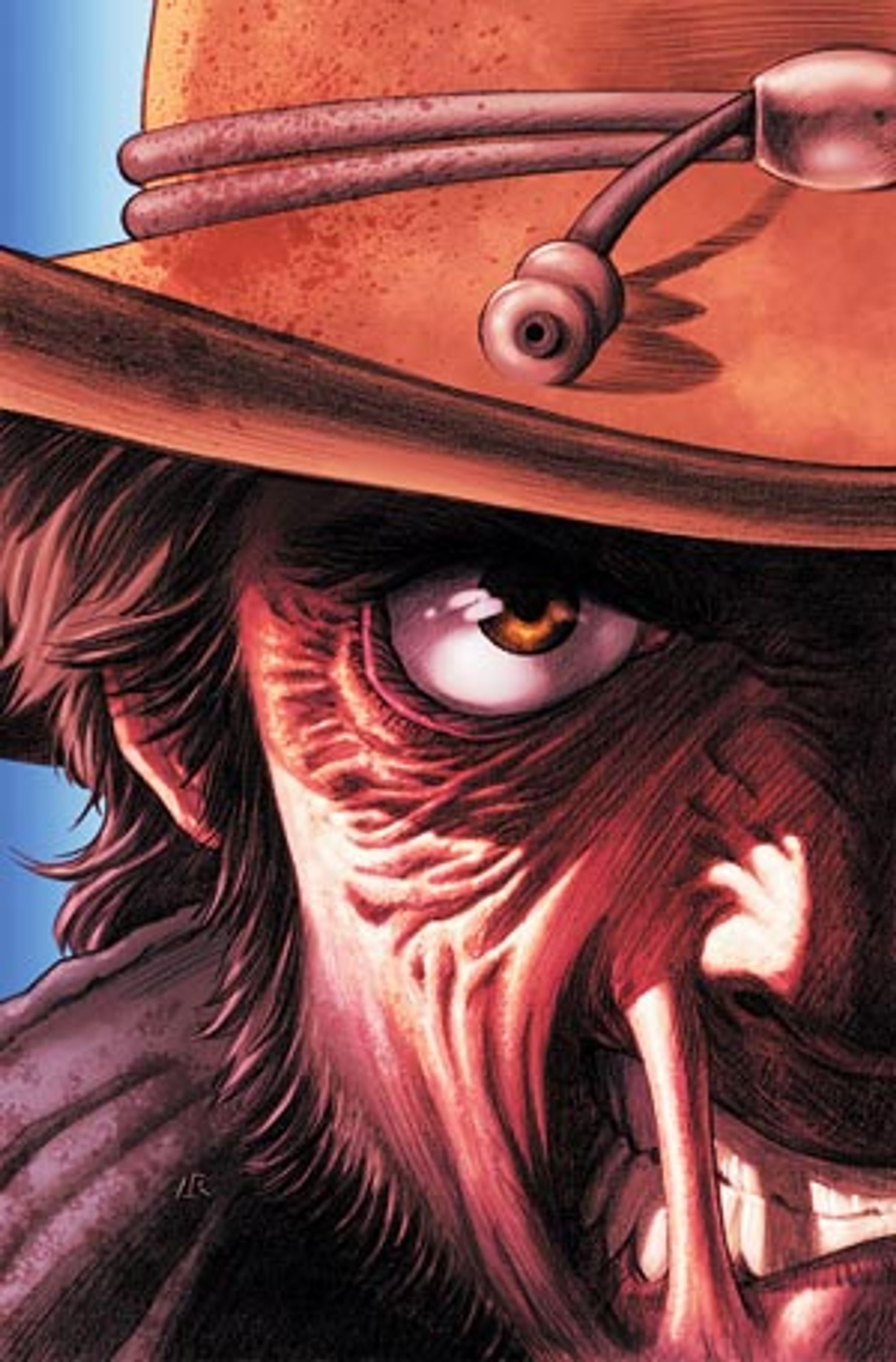 Revolvermann Jonah Hex kommer på kino.