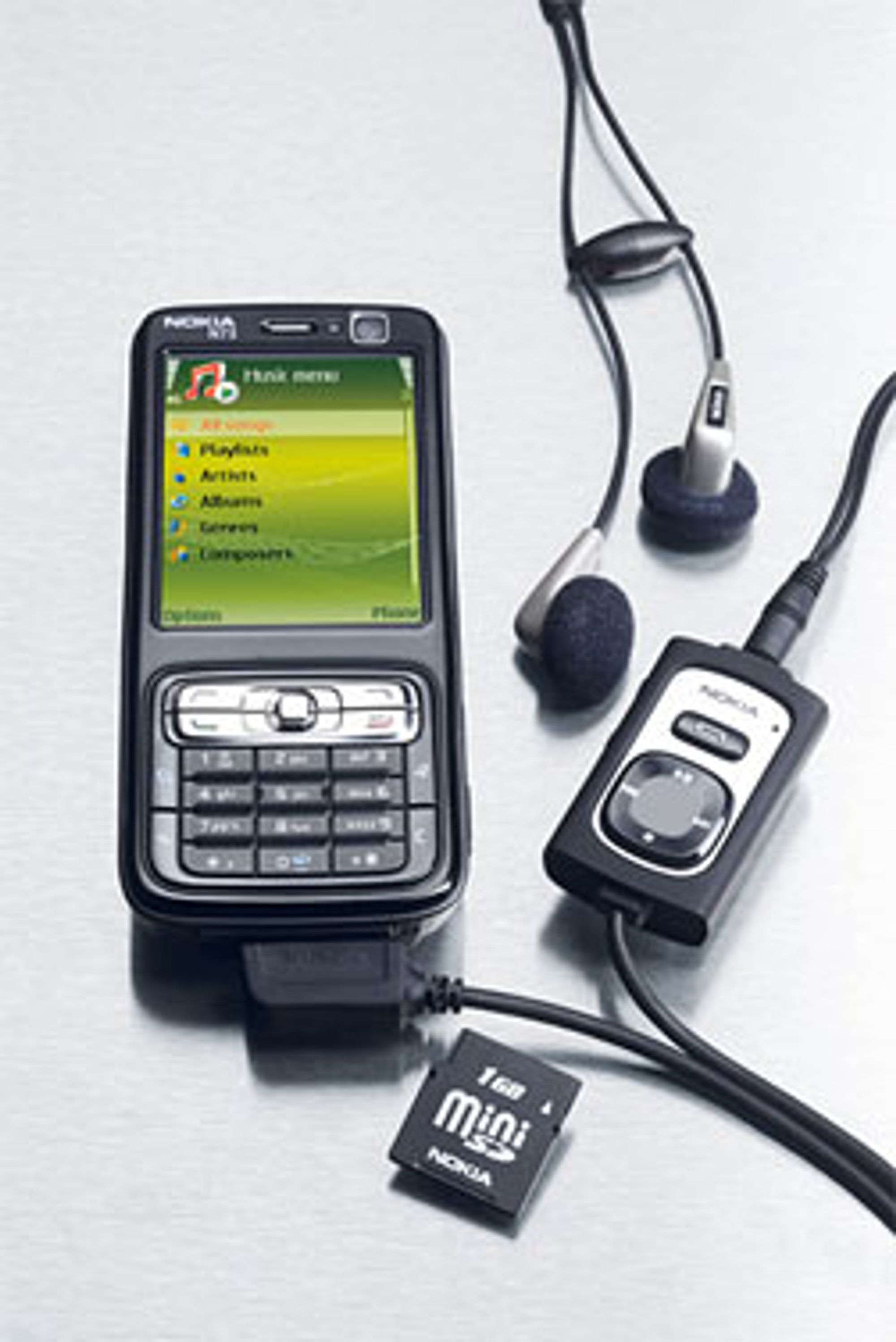 Det beste bildet premieres med en N73 Music Edition med mp3-spiller og 3,2 megapiksler kamera.