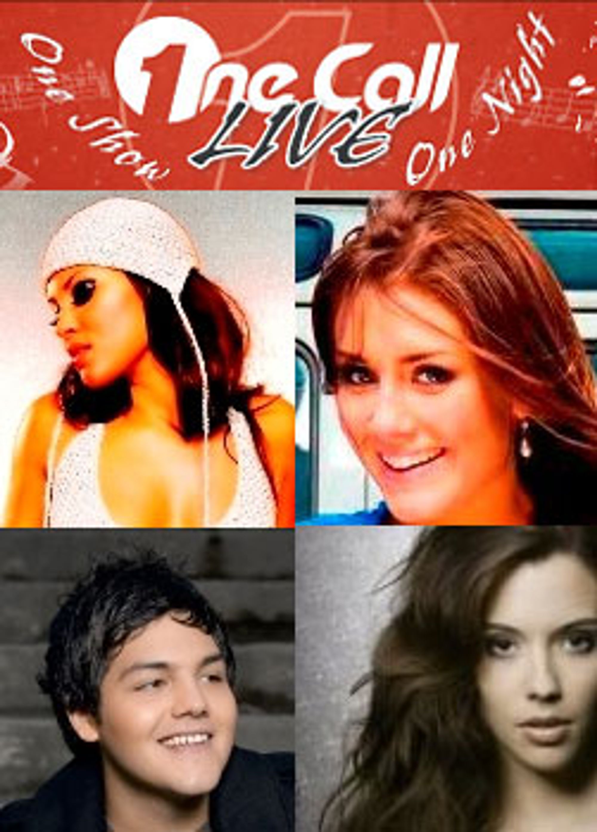 Mira Craig, Tone Damli Aaberge, Alejandro Fuentes og Marion Ravn er blant stjernene som vil spille på One Call Live-konserten.