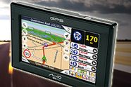 GPS med bredskjerm