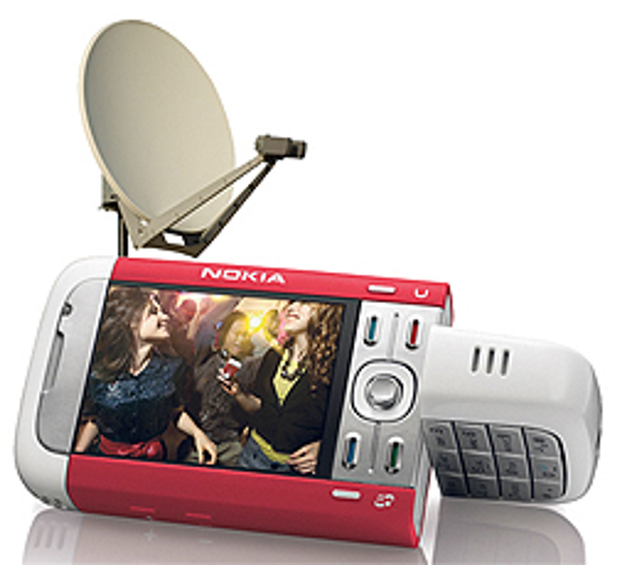 I fremtiden kan vi ta imot satelitt-TV på mobilen.