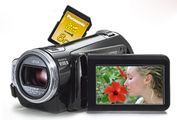 Les Verdens minste 3CCD HD-videokamera