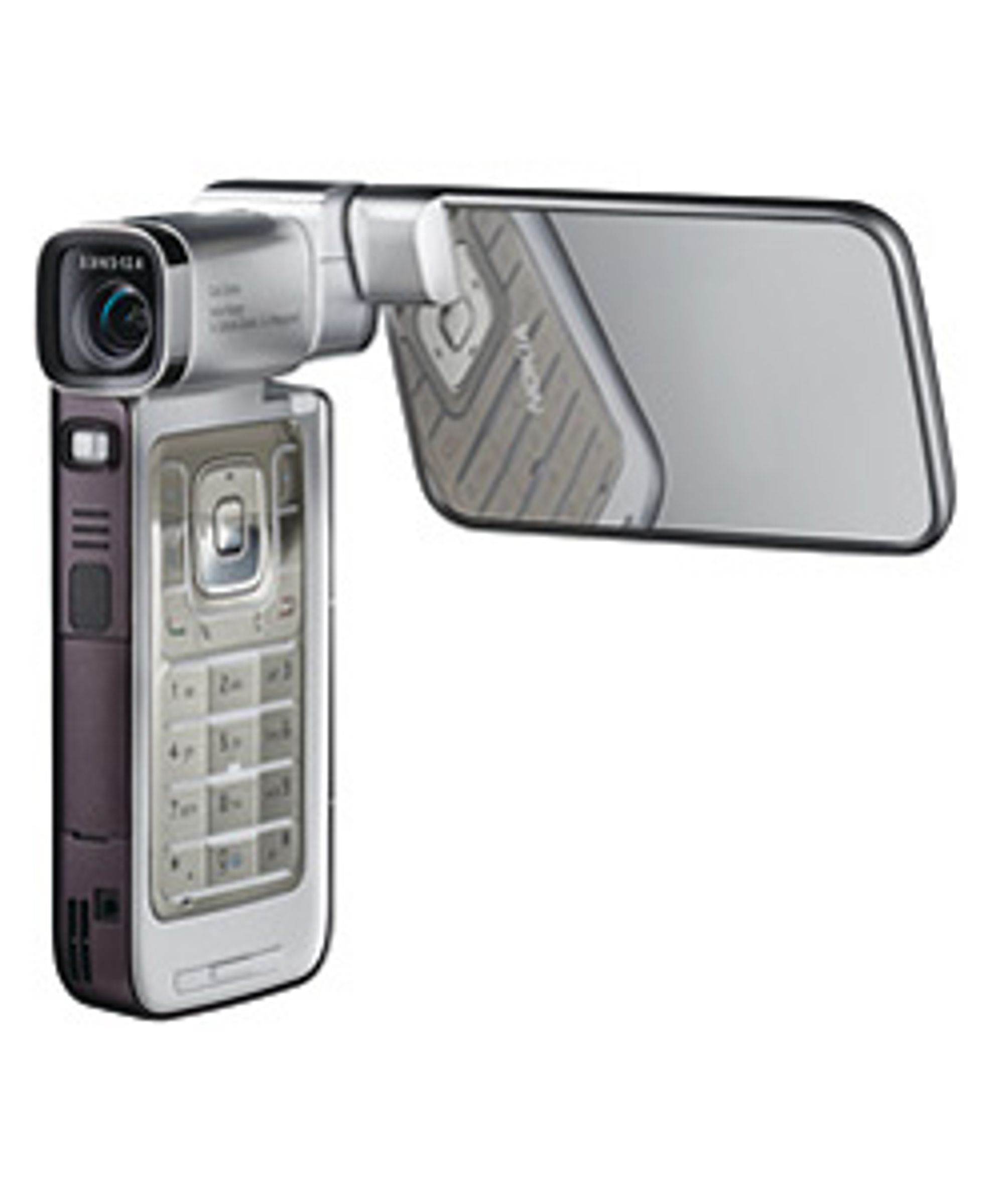 Nokia N93i er en av de beste videomobilene på markedet. Her kan du til og med bruke autofokus mens du filmer.