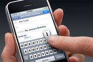 Saks�kes for iPhone-tastatur