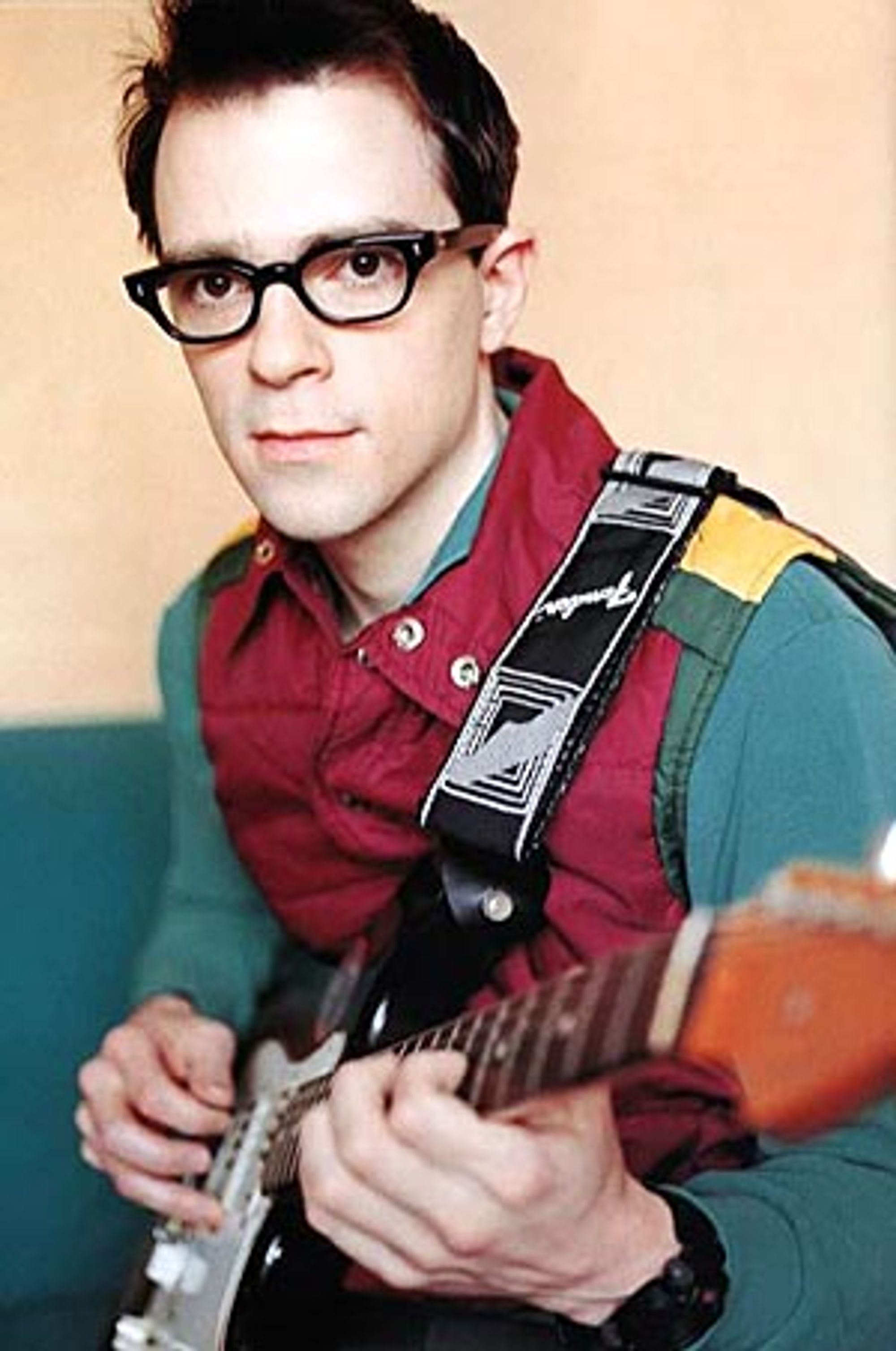 Frontfiguren i Weezer vil gjøre sine dagbøker tilgjengelig for folket.
