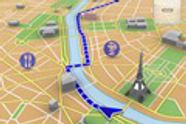 Mio vil vise bygninger på GPS-kartet