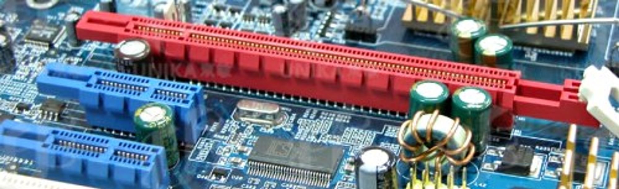 Ny dobling av båndbredden med PCIe 3.0
