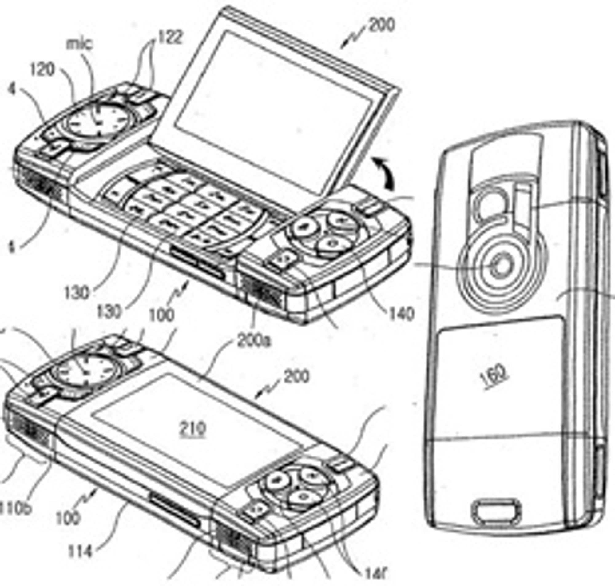 Fremtidens spillmobil fra Samsung? (Foto: Unwired View)