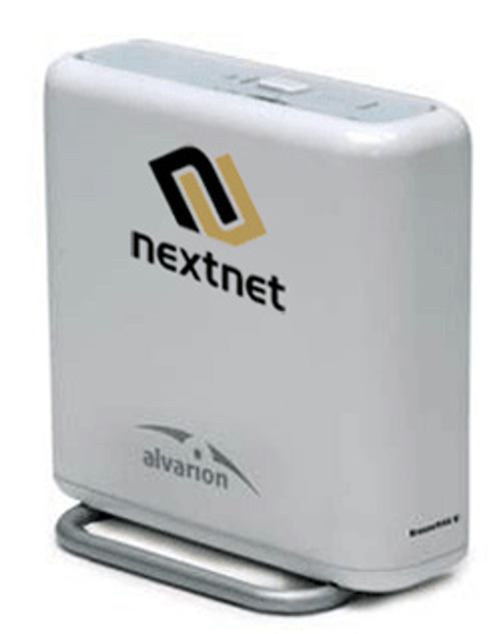 Nextnets mobile Wimax-mottaker. (Foto: Nextnet)