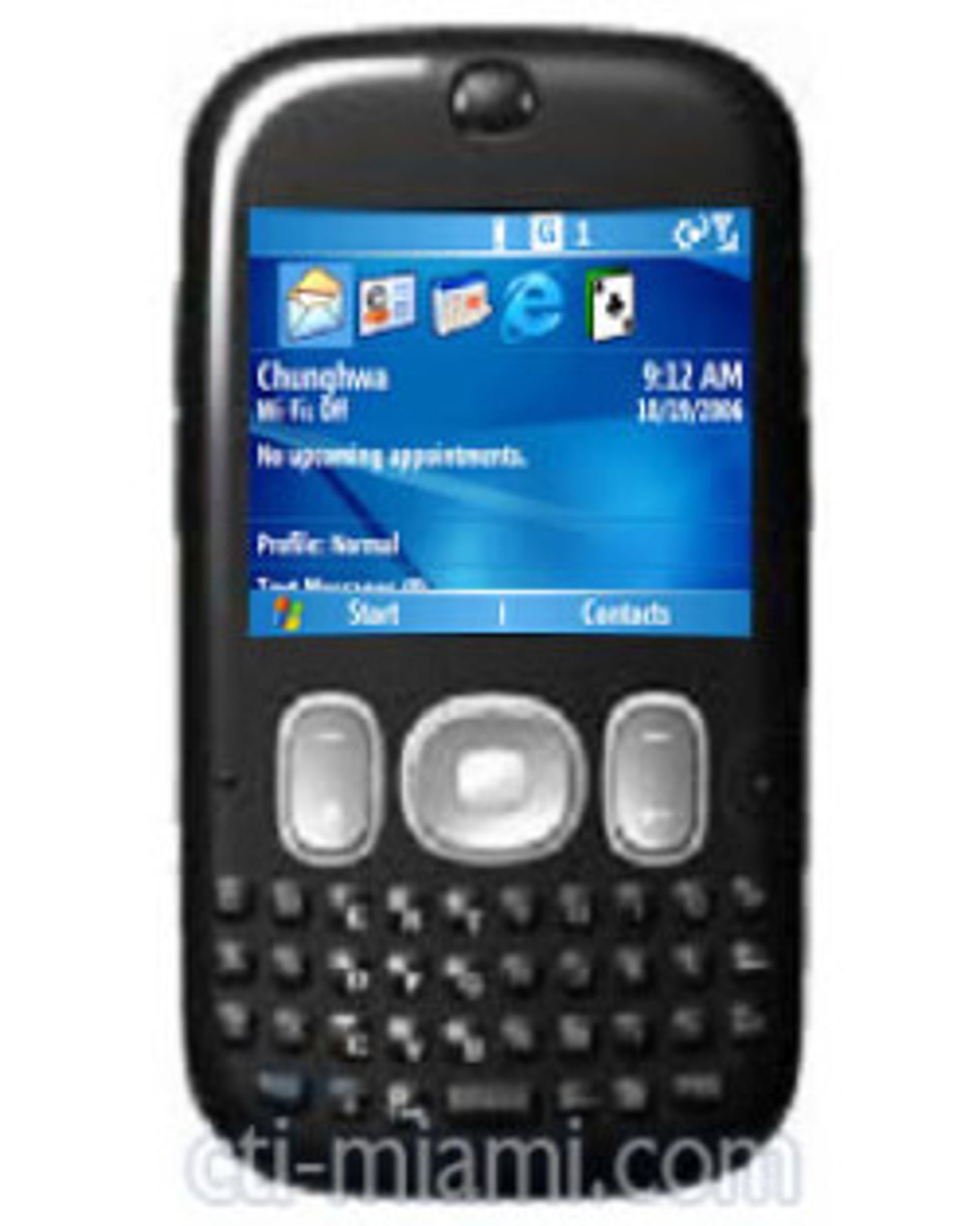Slik ser HTCs Iris ut. (Bilde: Slashphone)