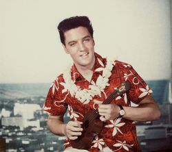 Elvis Presley Blue Hawaii