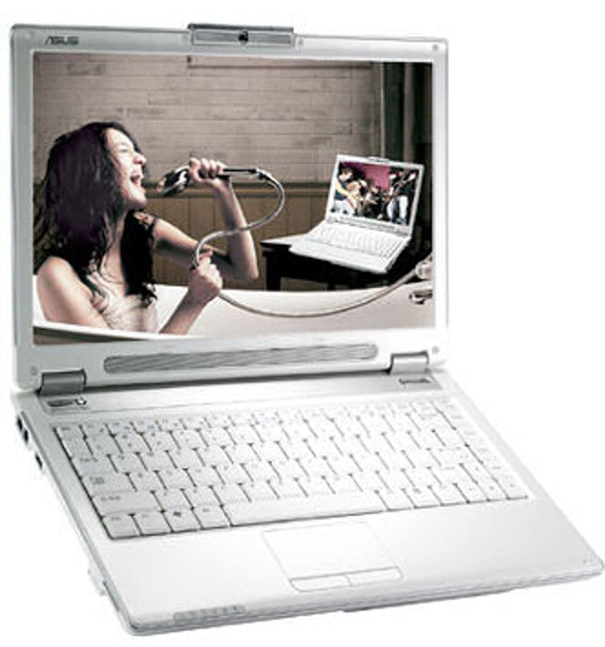 Premien denne gangen: Asus W7J