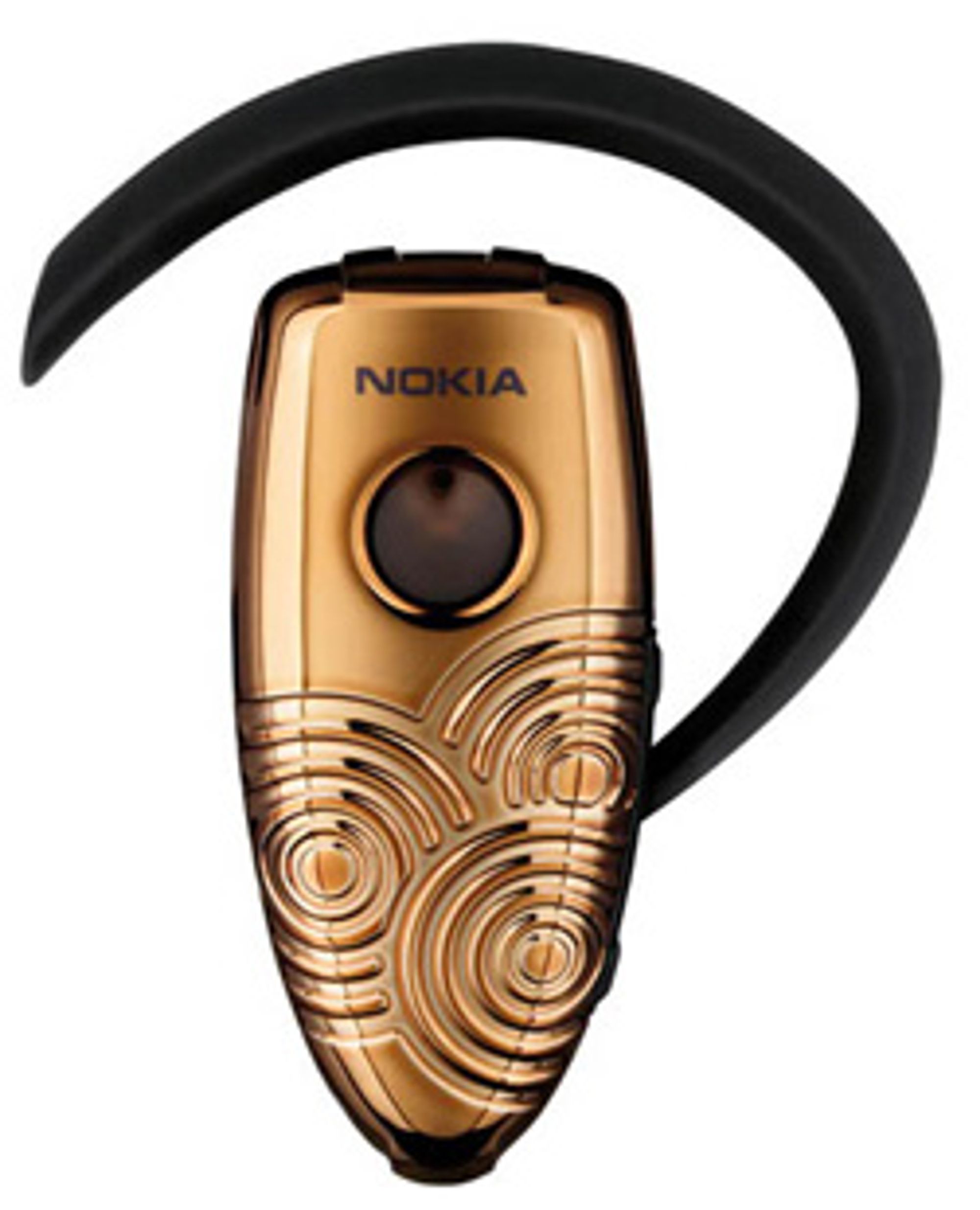Noen hodesett er mer forseggjort enn andre. (Foto: Nokia)