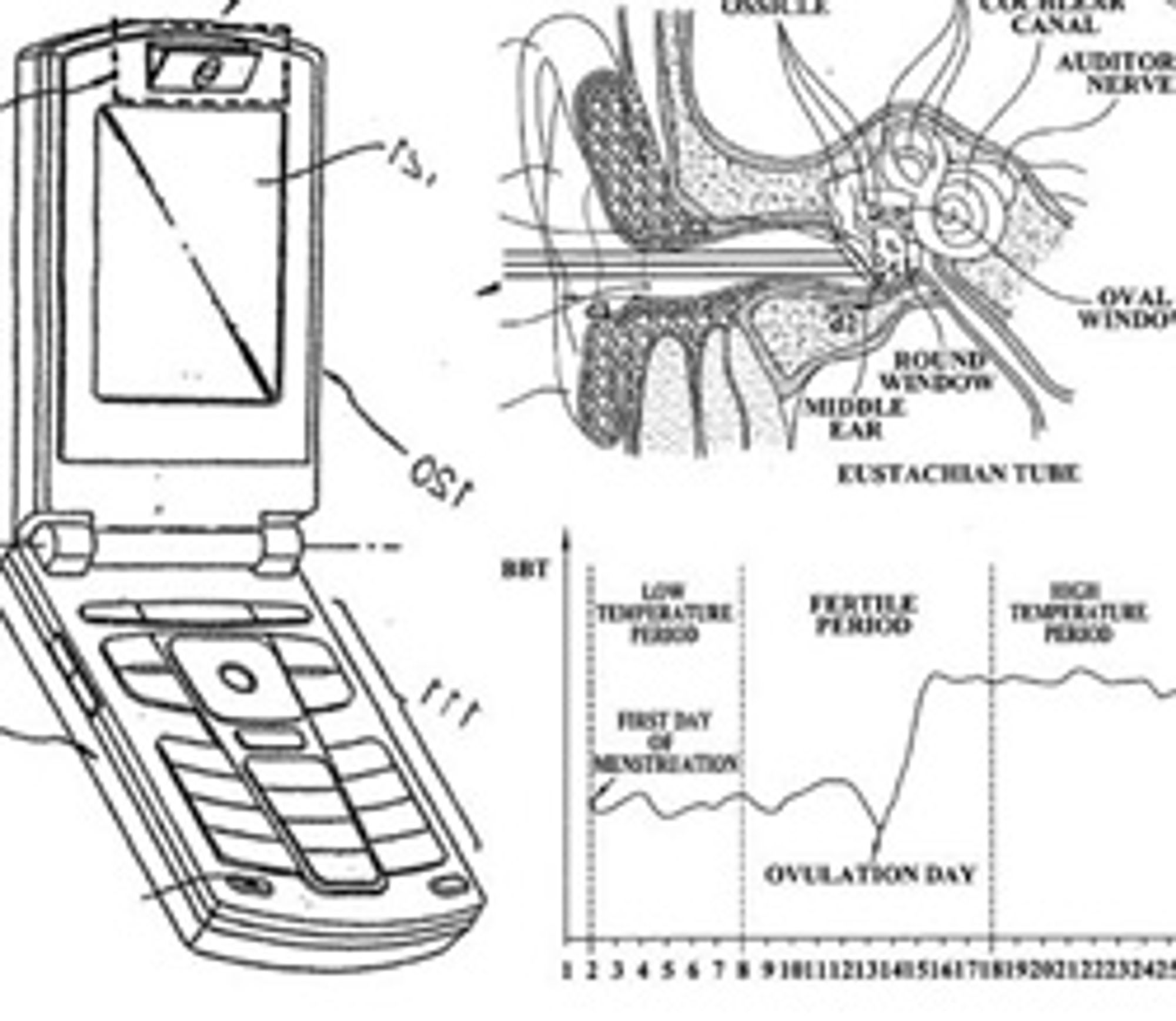 Avansert patenttegning fra Samsung. (Bilde: Engadget)