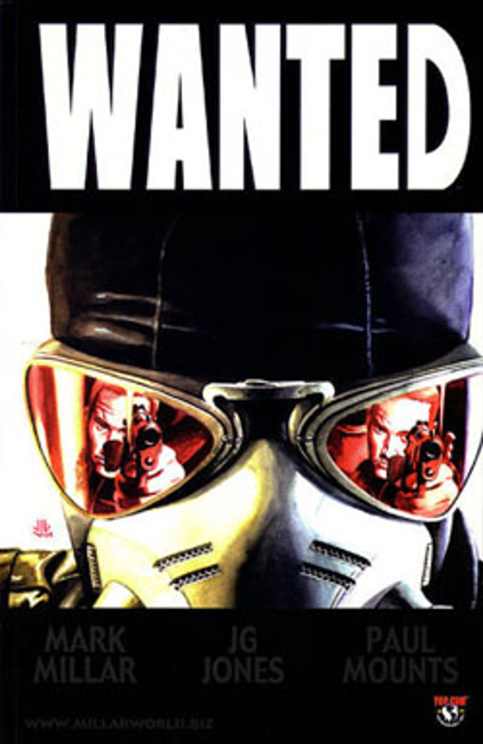 Coveret til Wanted