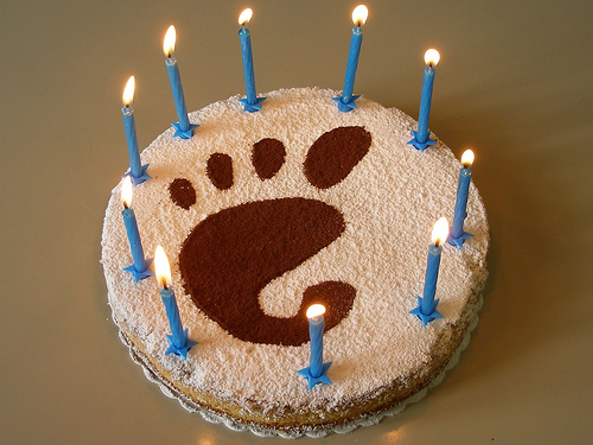 Gnome har fylt 10 år!