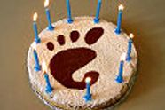Gnome fyller 10 år!