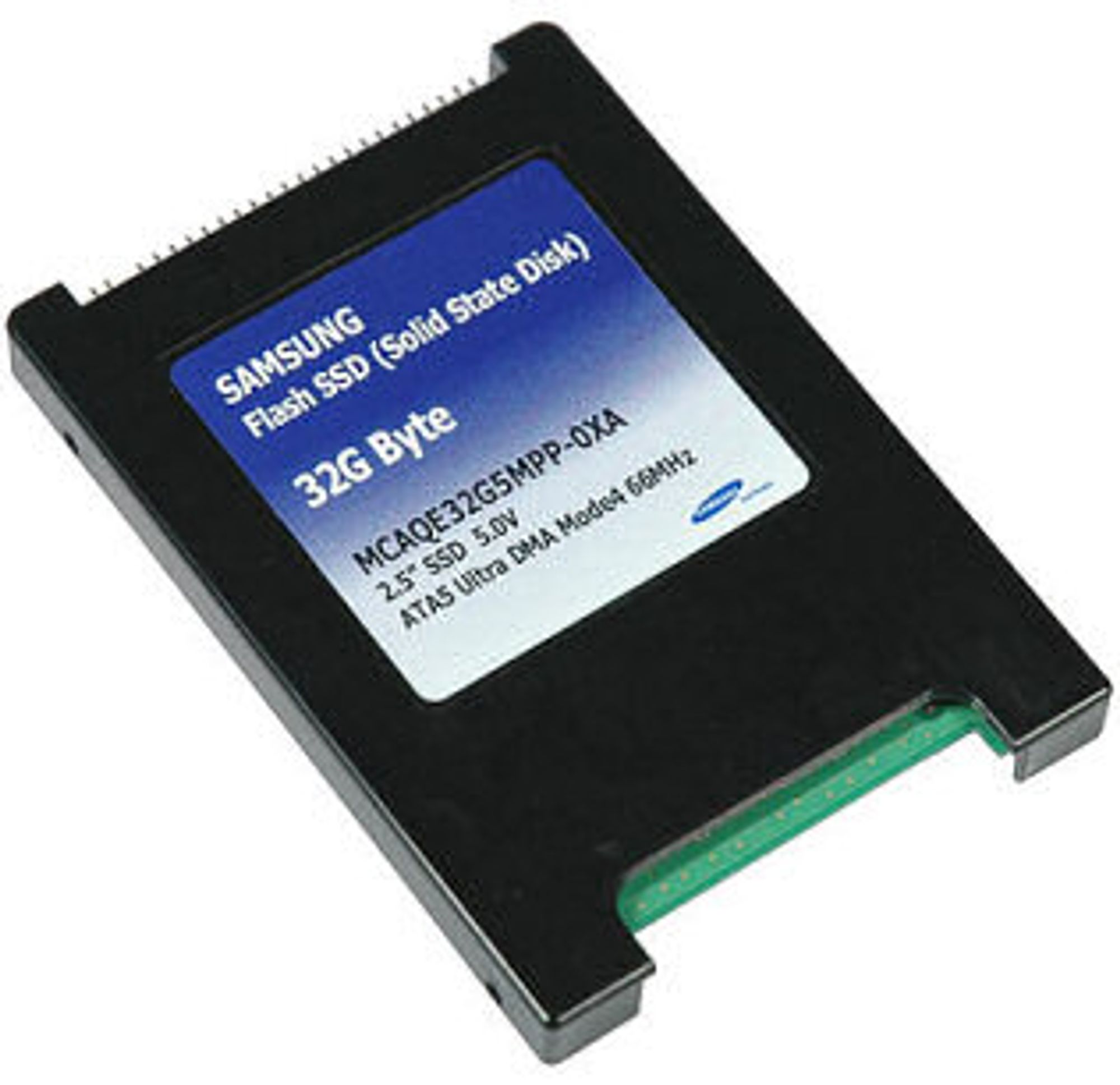 SSD-enhet fra Samsung