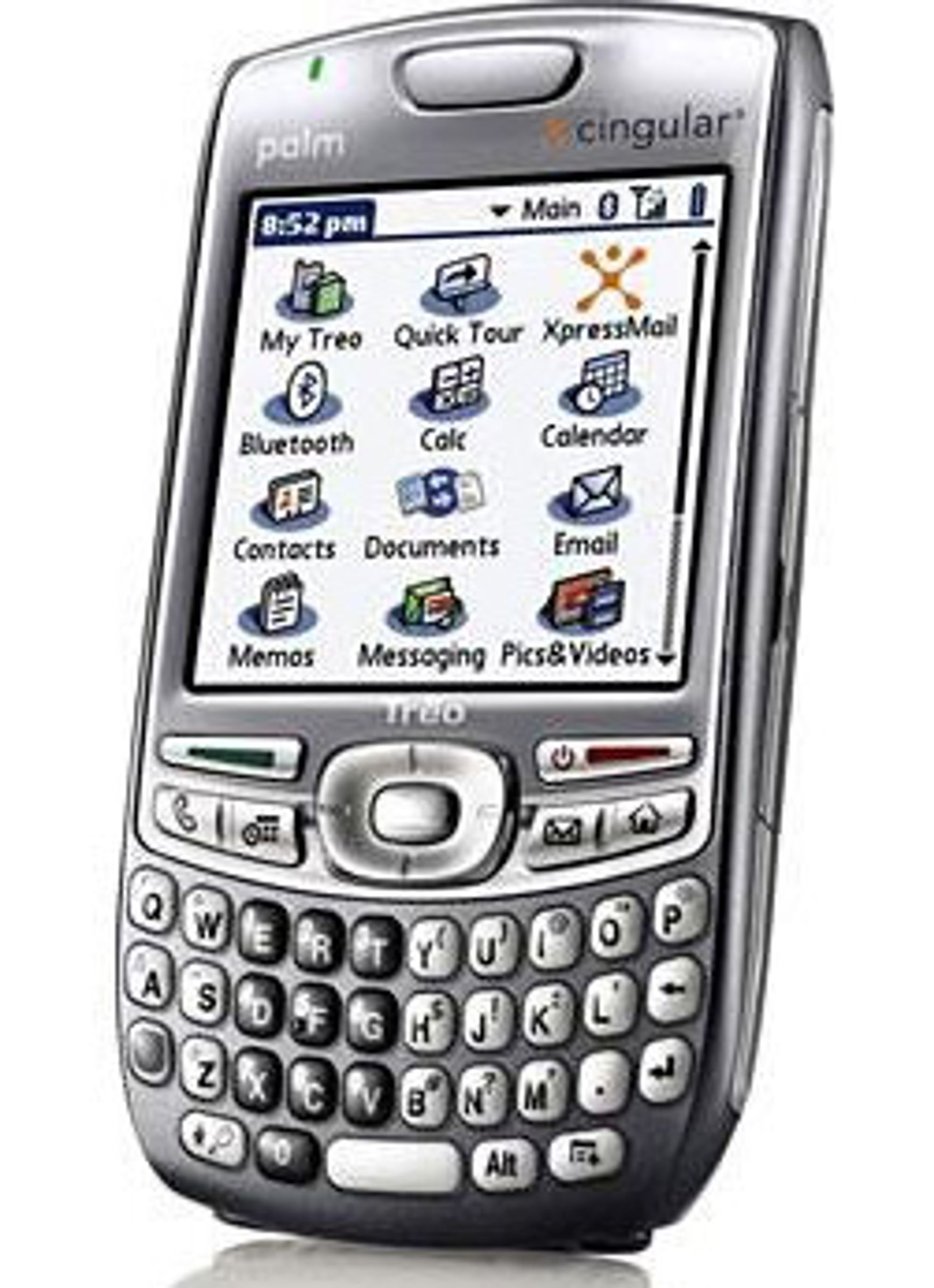 Palm jobber med Palm OS II