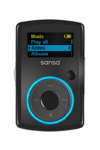 Klikk for å vise bilde i full størrelse SanDisk Sansa Clip+ 8GB med radio