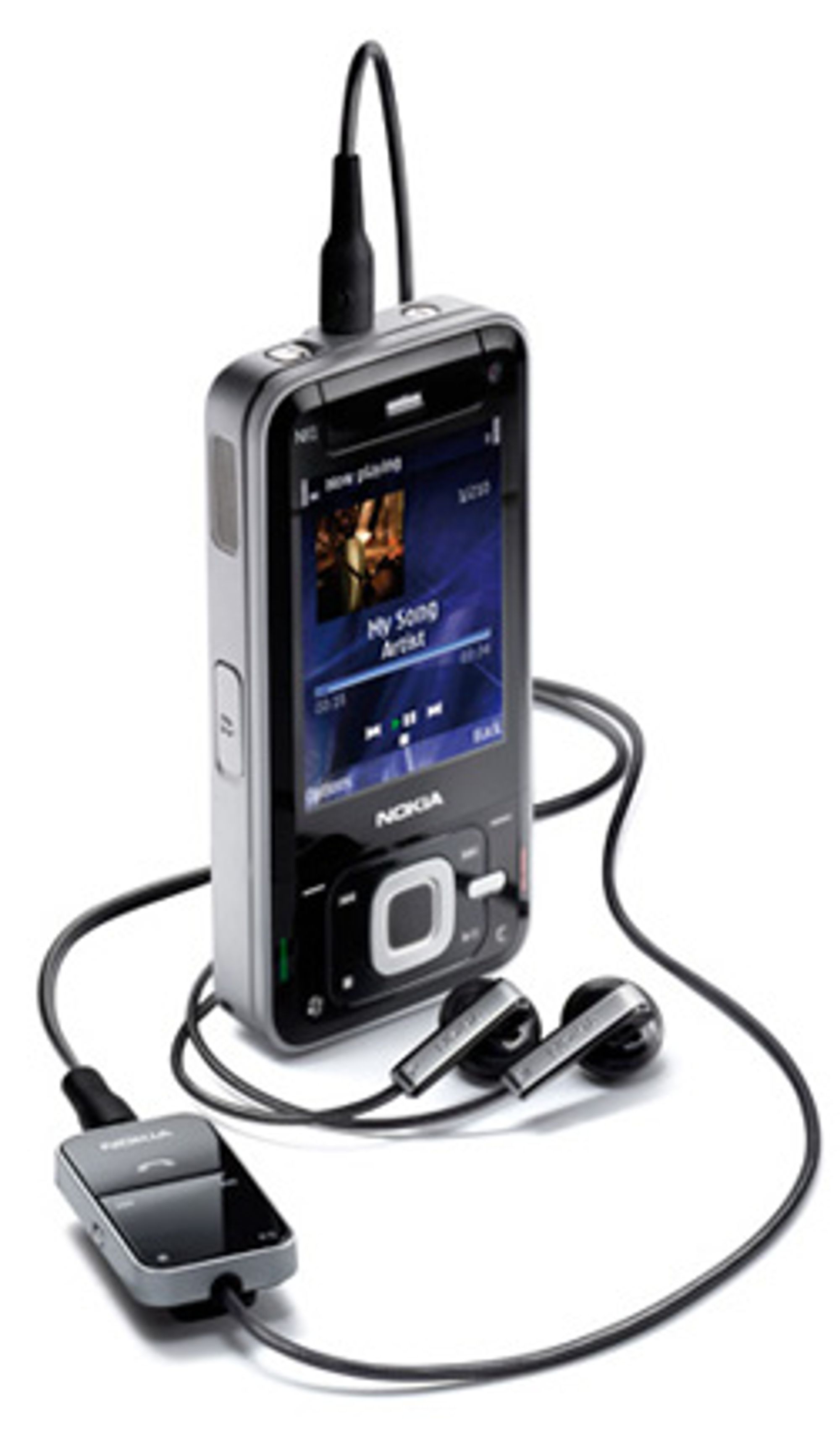 Slik ser N81 ut. (Foto: Nokia)