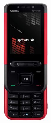Nokia 5610 XpressMusic med abonnement