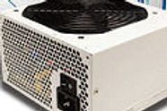 Rimelige PSU-er i hvitt