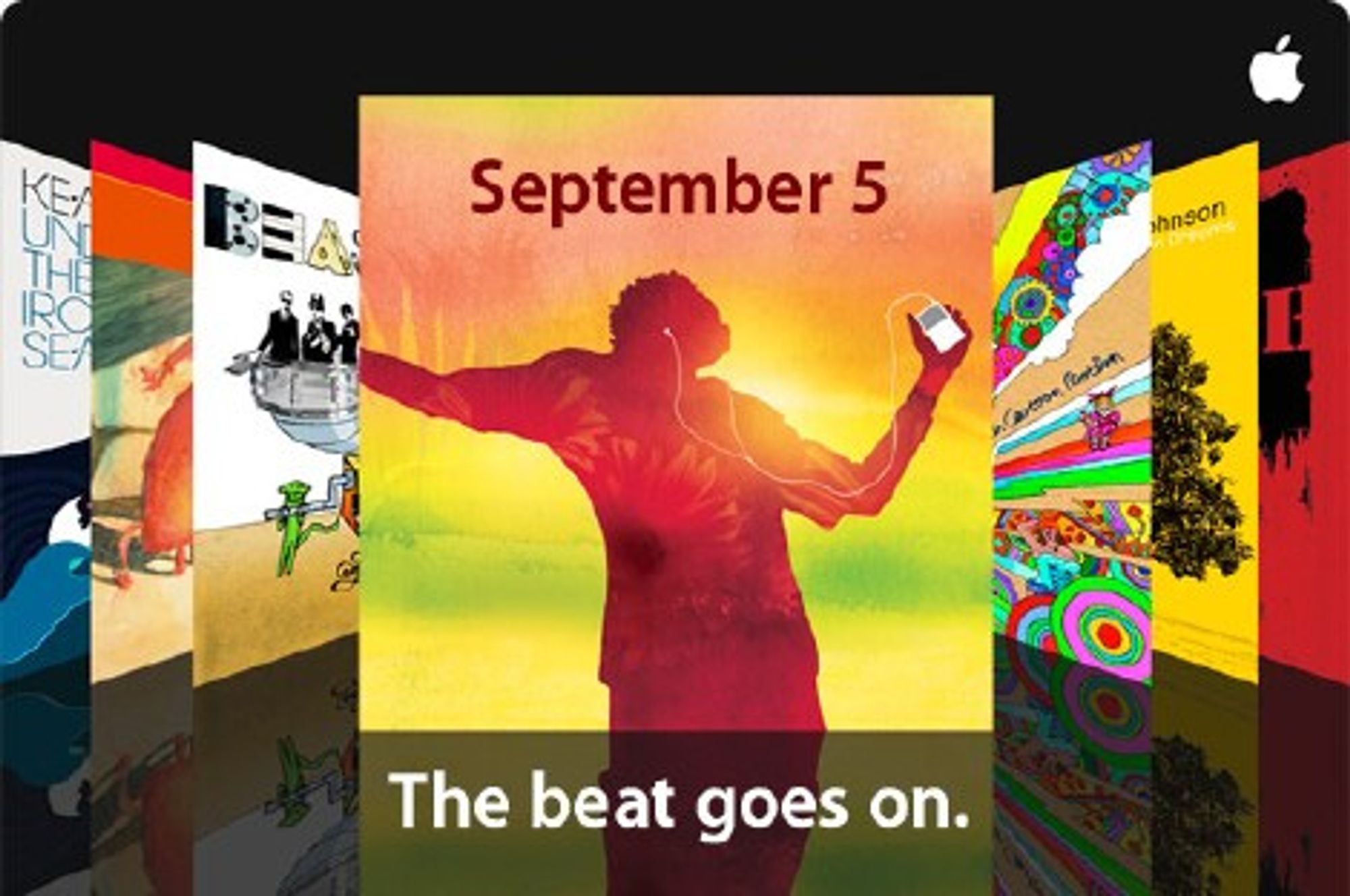 Invitasjonen Apple selv har sendt ut.